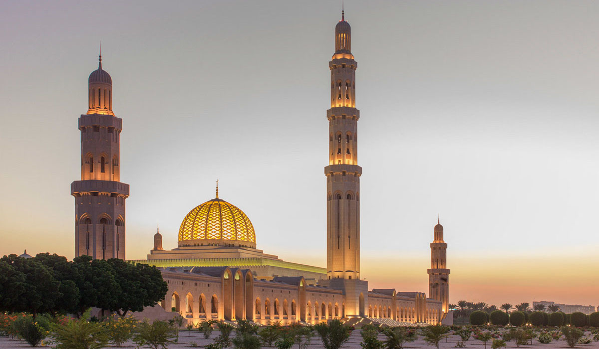Sultan Qaboos Grand Mosque